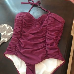 Modcloth one piece swimsuit